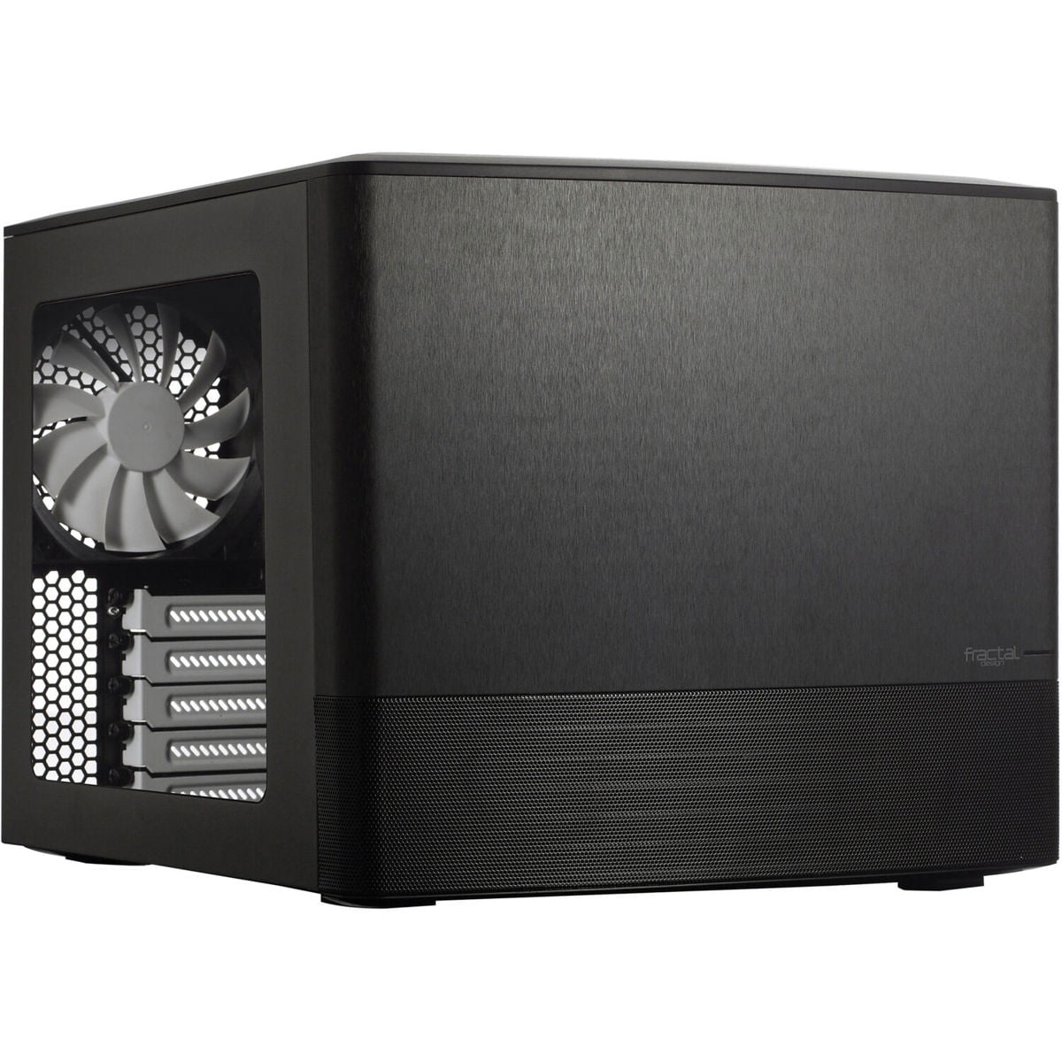 Fractal Design Node 804 black MicroATX PCケース 日本正規代理店品 CS4710 FD-CA-NODE-804-BL-W Amazon | Fractal Design Node 804 black MicroATX PCケース