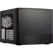 Fractal Design Node 804 Black Window Aluminum/Steel Micro ATX  Cube Computer Case