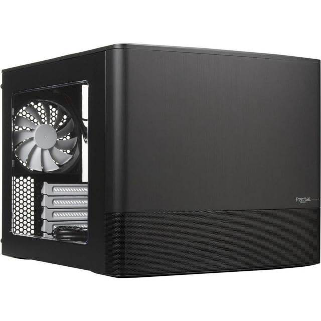 Fractal Design Node 804 Black Window Aluminum/Steel Micro ATX Cube