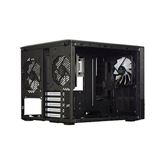 Fractal Design Node 804 No Power Supply MicroATX Cube Case FD-CA-NODE-804-BL, Black