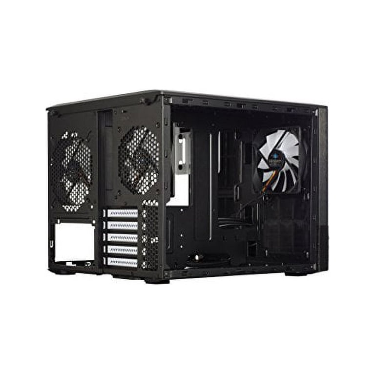Fractal Design Node 804 No Power Supply MicroATX Cube Case FD-CA