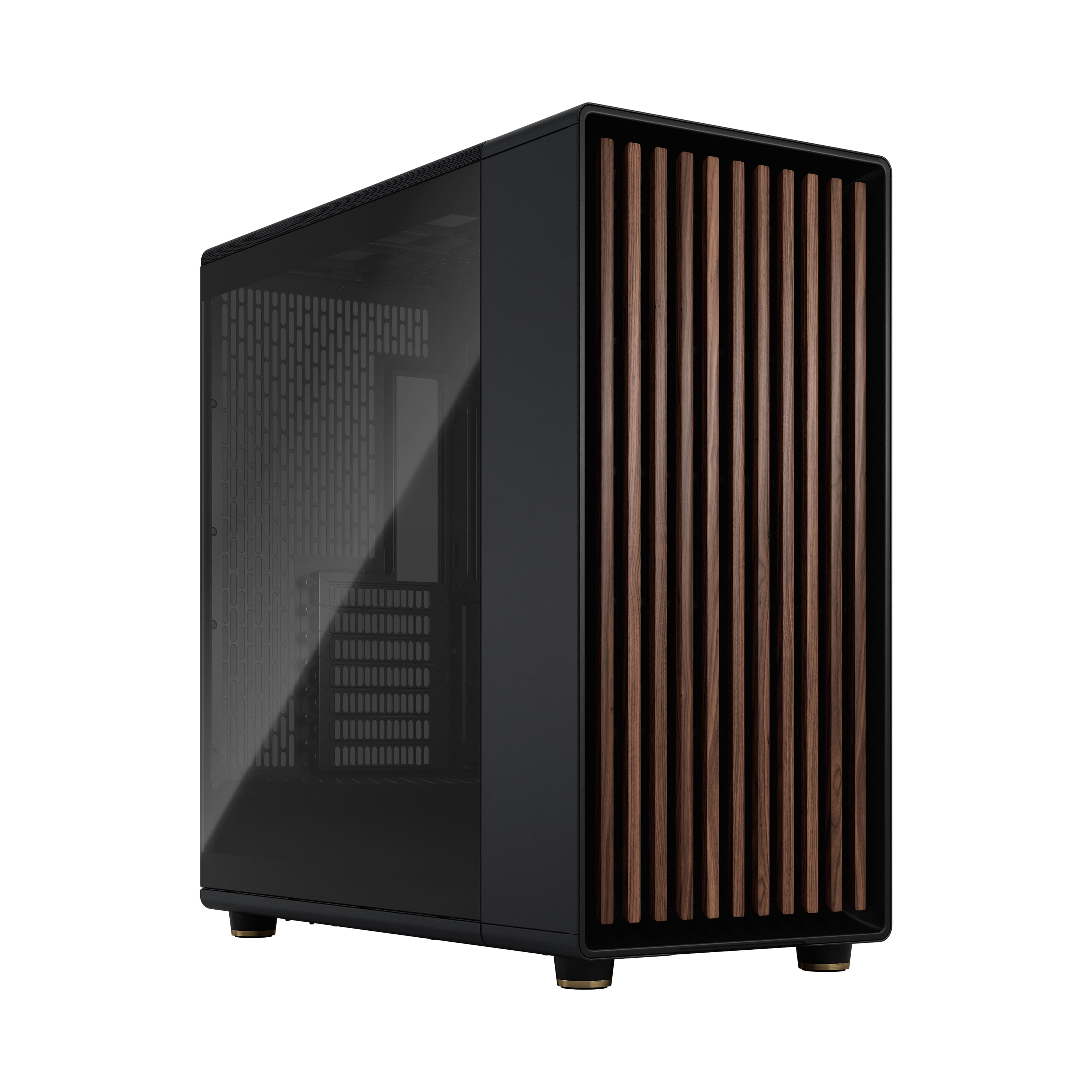 Fractal Design, PC Case, North XL EATX Full Tower, Charcoal Black ...