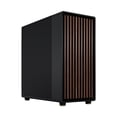 thumbnail image 1 of Fractal Design North XL Charcoal Black Chassis with Walnut Front and Mesh Side Panel EATX Full Tower Computer Case, 1 of 22