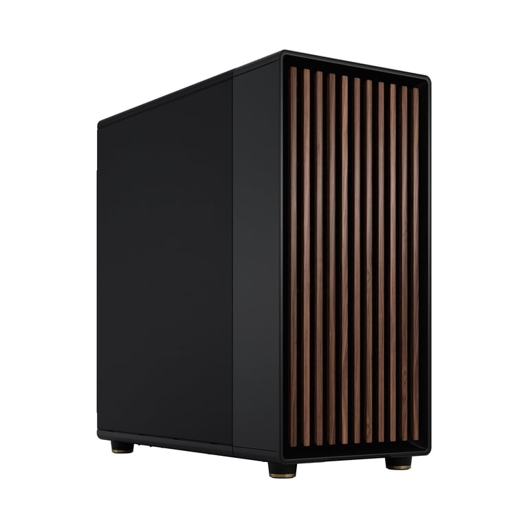 Fractal Design North XL Charcoal Black Chassis with Walnut Front