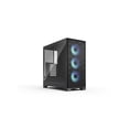 thumbnail image 1 of Fractal Design Pop 2 Air Black RGB - Tempered Glass - Performance Airflow PC Gaming Case - Mesh Front Panel - Three 120 mm RGB Fans Included - Spacious Interior - ATX/mATX/ITX Motherboard Support, 1 of 14
