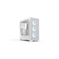 thumbnail image 1 of Fractal Design Pop 2 Air White RGB - Tempered Glass - Performance Airflow PC Gaming Case - Mesh Front Panel - Three 120 mm RGB Fans Included - Spacious Interior - ATX/mATX/ITX Motherboard Support, 1 of 14