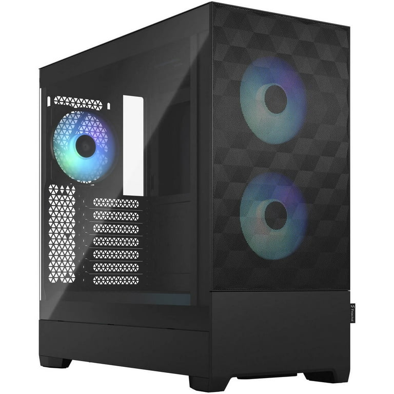 PCケース(自作PC用) Fractal Design Pop Air RGB Black Fractal Design Pop Air RGB ATX Mid Tower Case with High-Airflow