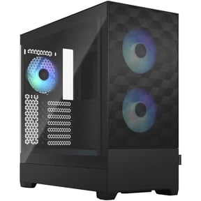 Fractal Design Pop Air RGB Black TG ATX High-Airflow Clear Tempered Glass Window Mid Tower Computer Case
