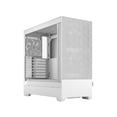 thumbnail image 1 of Fractal Design Pop Air White TG ATX High-Airflow Clear Tempered Glass Window Mid Tower Computer Case, 1 of 12