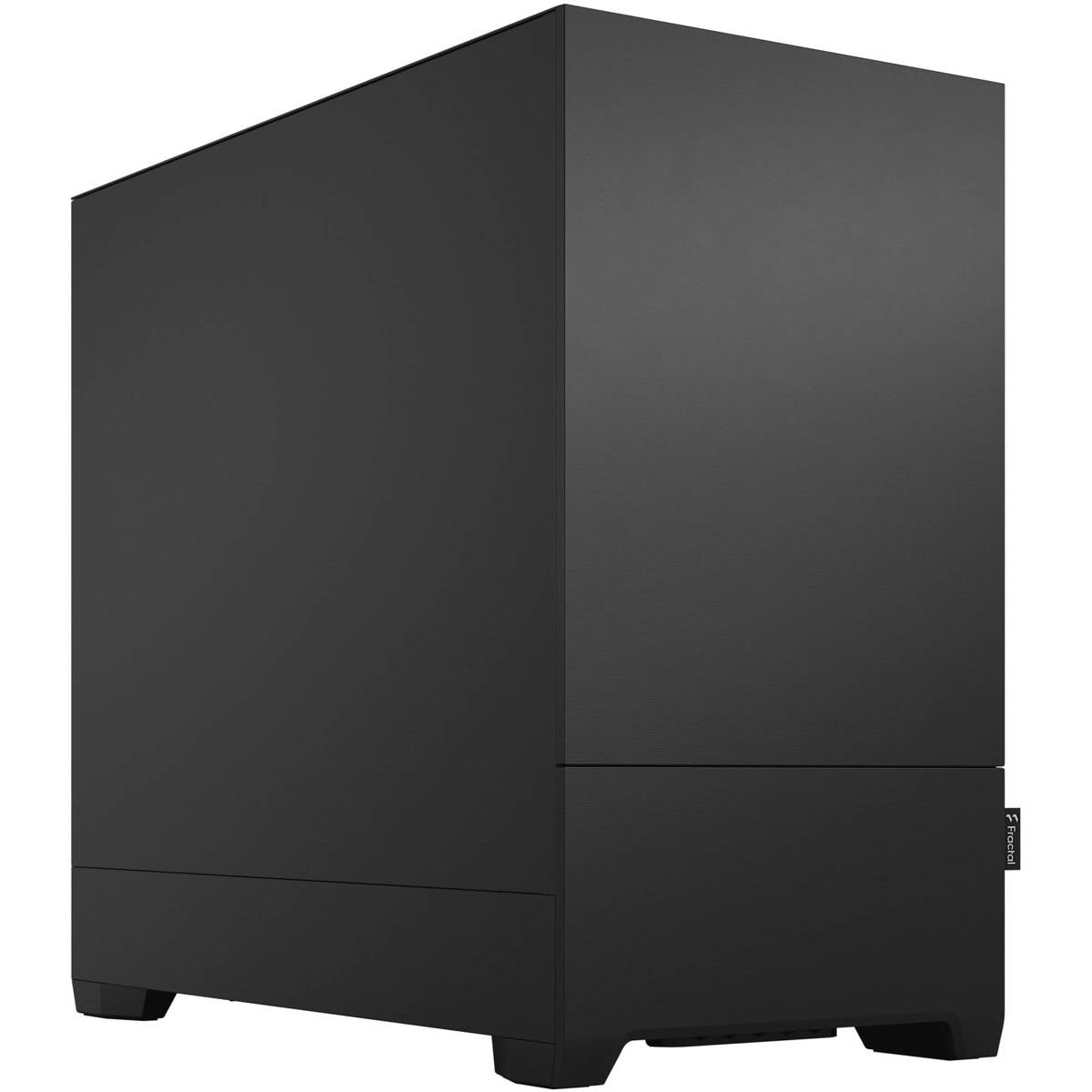 Fractal Design Pop Mini Silent Black mATX Sound Damped Solid