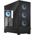 thumbnail image 1 of Fractal Design Pop XL Air RGB Black Clear Tempered Glass EATX Full Tower Computer Case, 1 of 9