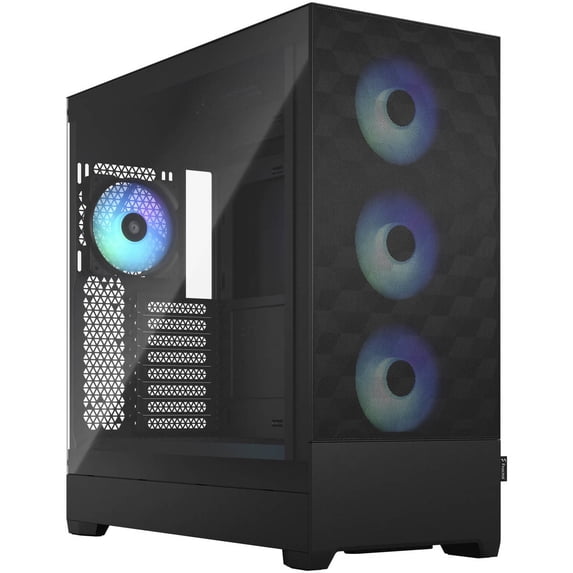 Fractal Design Pop XL Air RGB Black Clear Tempered Glass EATX Full Tower Computer Case