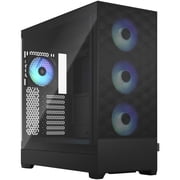 Fractal Design Pop XL Air RGB Black Clear Tempered Glass EATX Full Tower Computer Case