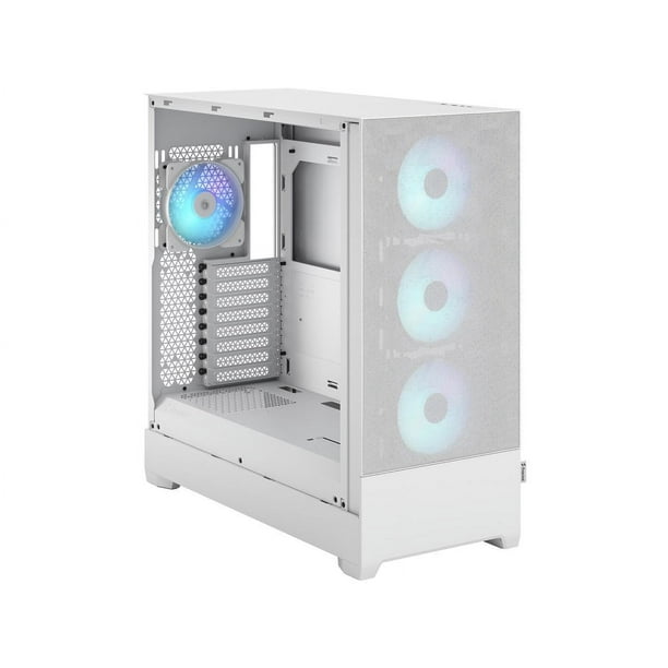 Fractal Design Pop XL Air RGB White TG ATX HighAirflow Clear Tempered