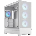 thumbnail image 1 of Fractal Design Case FD-C-POR1X-01 Pop XL Full Tower Air RGB White Clear Tempered Glass ATX, 1 of 9
