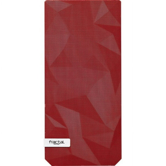 Fractal Design Red Meshify C PC Case Front Mesh