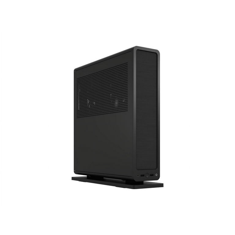 FRACTAL DESIGN [Mini-ITX] Ridge ブラック FRACTALDESIGN PCケース［Mini-ITX］Ridge PCIe 4.0 ブラック FD-C