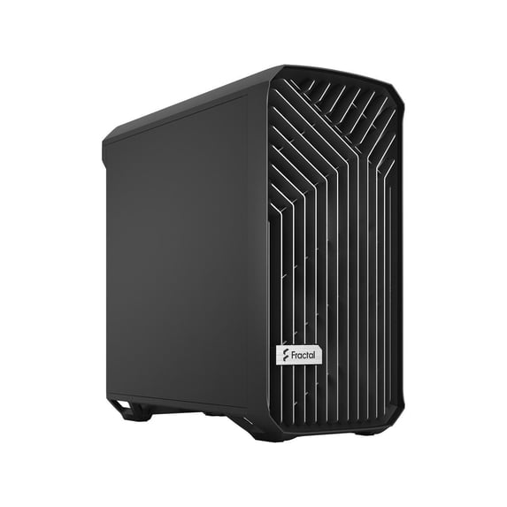 Fractal Design Torrent Compact Black Steel ATX Mid Tower Computer Case ATX Power Supply
