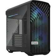 Fractal Design Torrent Compact RGB Black TG Light Tempered Glass High-Airflow ATX Computer Case