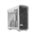 thumbnail image 1 of Fractal Design Torrent Compact White Steel / Tempered Glass ATX Mid Tower Computer Case ATX Power Supply, 1 of 19