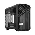 thumbnail image 1 of Fractal Design Torrent Nano - Tower - Mini-DTX - no power supply (ATX) - black solid - USB/Audio, 1 of 5