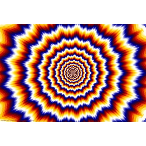 Fractal Explosion Poster - 36x24