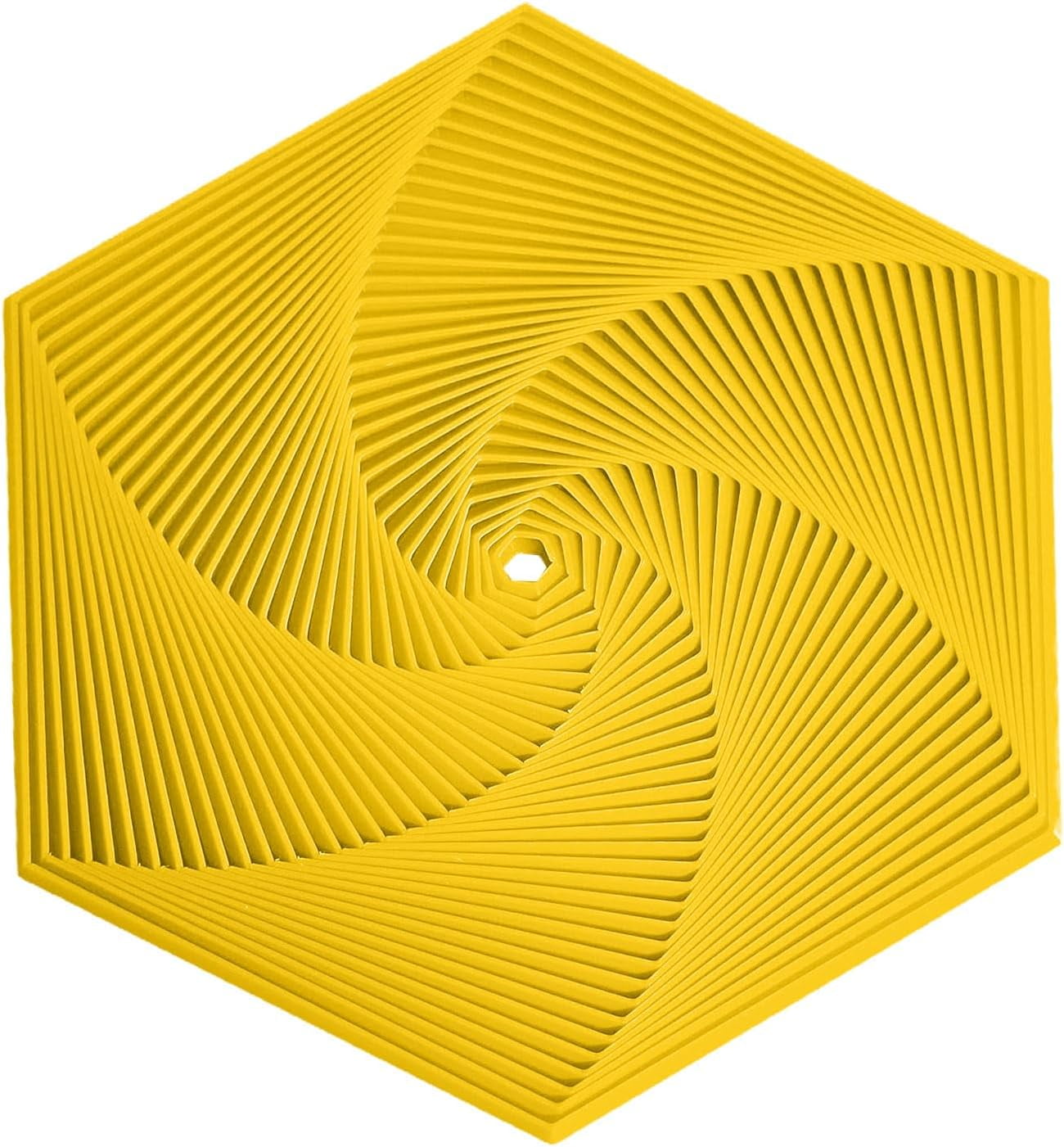 Fraktal Fidget Sechseck - 3D Gedrucktes Zappelspielzeug Zur Stressbewältigung, 17x15cm