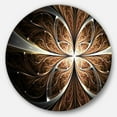 thumbnail image 1 of Fractal Flower 23.00" x 23.00" Painting Art Prints, by Designart, 1 of 3