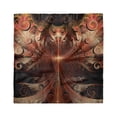 thumbnail image 1 of Fractal Head Scarf, Medieval Times Artwork, Head Wrap, 3 Sizes, by Ambesonne, 1 of 2