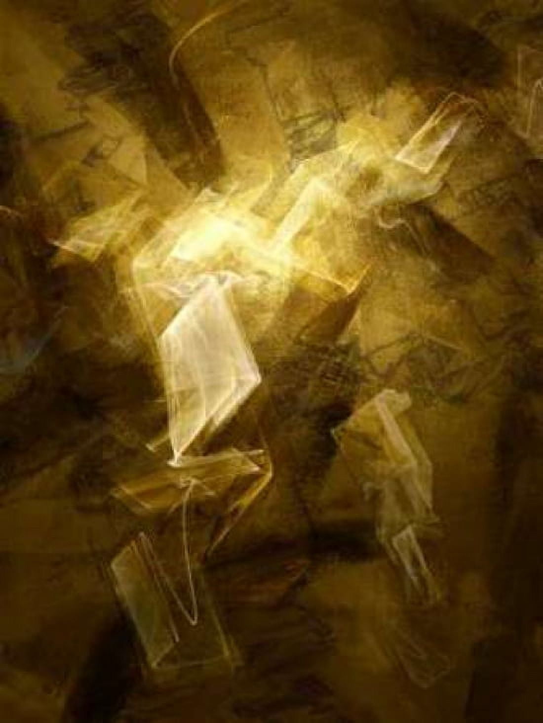 Fractal Light I Canvas Art - Alan Hausenflock (18 x 24)