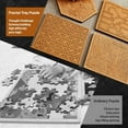 thumbnail image 1 of Fractal Puzzle,Fractal Tray Puzzle,Hard Difficult Wooden Jigsaw For Adults,Reverse Thinking Puzzles,Portable Impossible Reverse Thinking Challenging No Image Puzzle,Wooden Puzzles To Bend Your Mind, 1 of 7