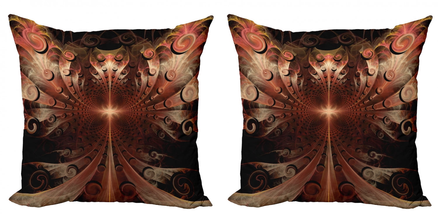 Ambesonne Gothic Throw Pillow Cover 2 Pack, Medieval Times Art, 16 ...