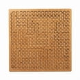 thumbnail image 1 of Fractal Tray Puzzles, Hard Difficult Wooden Jigsaw Puzzles for Adults, Portable Impossible Reverse Thinking Challenging No Image Puzzle, 1 of 7