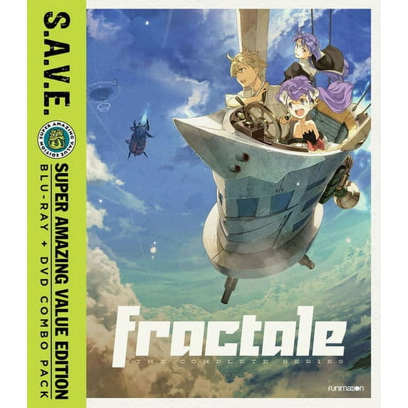 Fractale: The Complete Series - S.A.V.E. (Blu-ray + DVD)