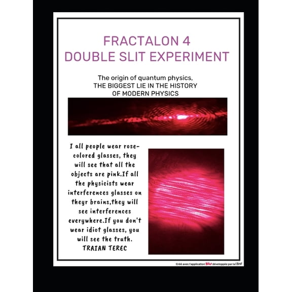 Fractalon English Fractalon 4 -Double Slit Experiment: The Biggest Lie in the History of Modern Physics, (Paperback)