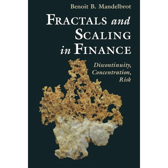 Fractals and Scaling in Finance: Discontinuity, Concentration, Risk. Selecta Volume E, (Paperback)