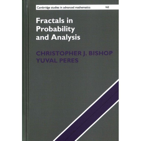 Pre-Owned Fractals in Probability and Analysis (Cambridge Studies in Advanced Mathematics) Paperback