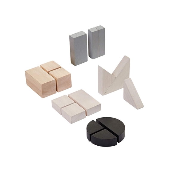 PlanToys Fraction Blocks