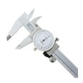 thumbnail image 1 of Fraction Calipers Metal Digital Vernier Caliper Stainless Steel Material Instruments 150mm/6In Micrometer Depth Measuring Tool ,Easy to Operate, 1 of 8