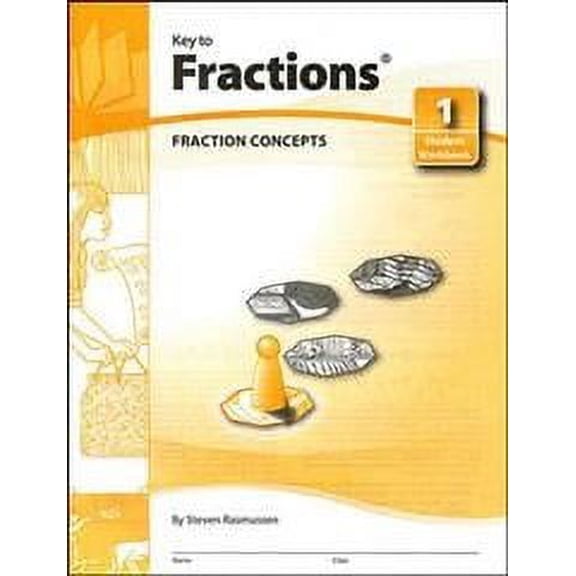Fraction Concepts Book 1