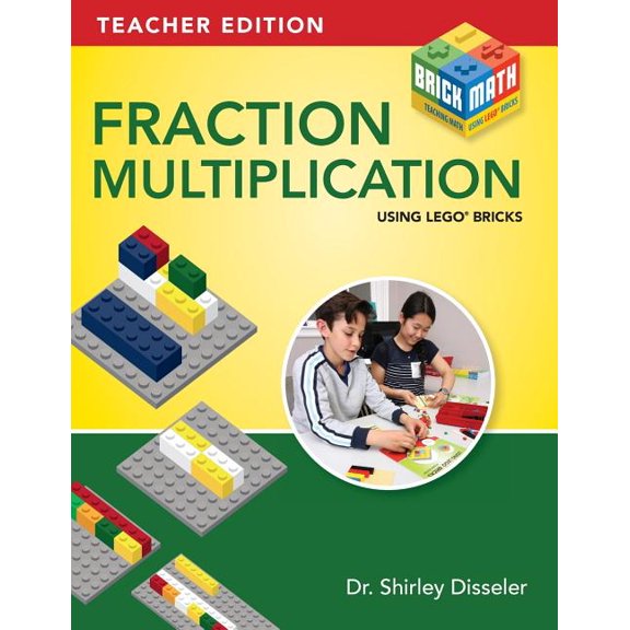 Fraction Multiplication Using Lego Bricks