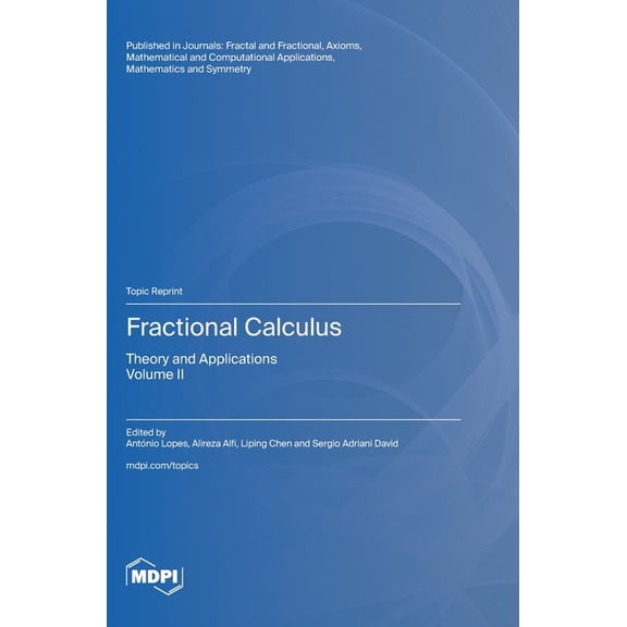 Fractional Calculus: Theory and Applications Volume II, (Hardcover)
