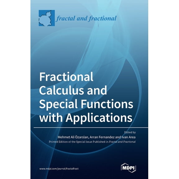 Fractional Calculus and Special Functions with Applications, (Hardcover)
