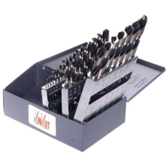 Fractional Jobber Length Drill Bit Set - 29 Pieces