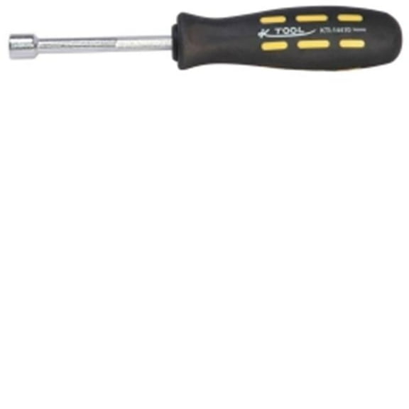 Fractional Nutdriver 5-16 Inch X3 Inch Soft-Grip Handle