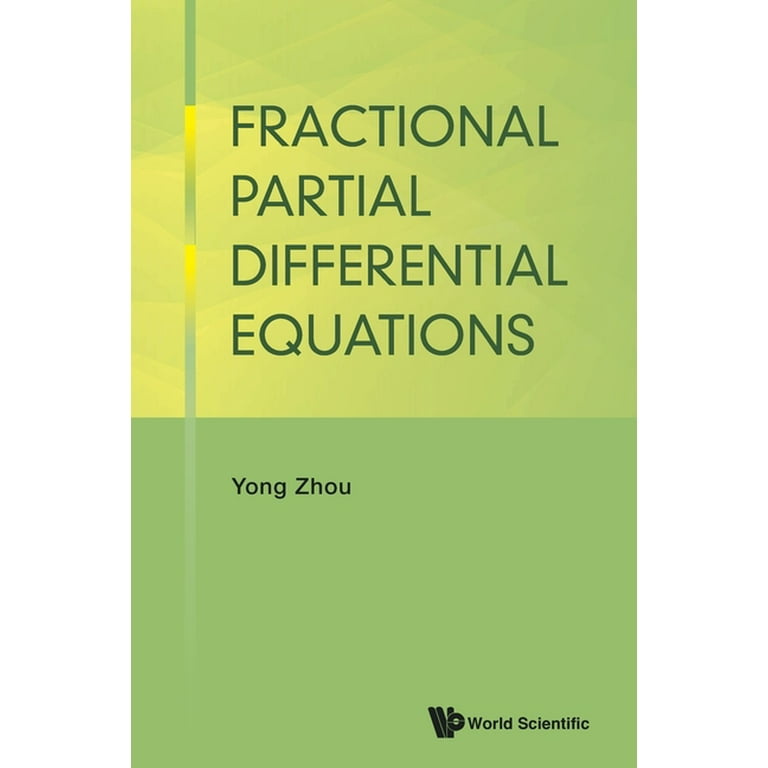Fractional Partial Differential Equations (Hardcover) - Walmart.com Fractional Partial Differential Equations (Hardcover) - Walmart.com