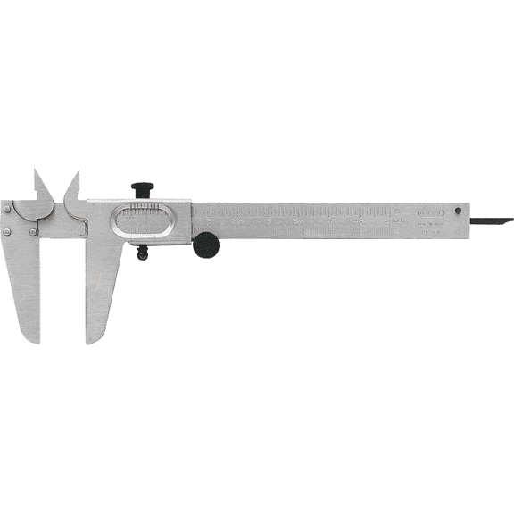 Fractional Scale Vernier Caliper - Single Pack Residential Use, Standard Application
