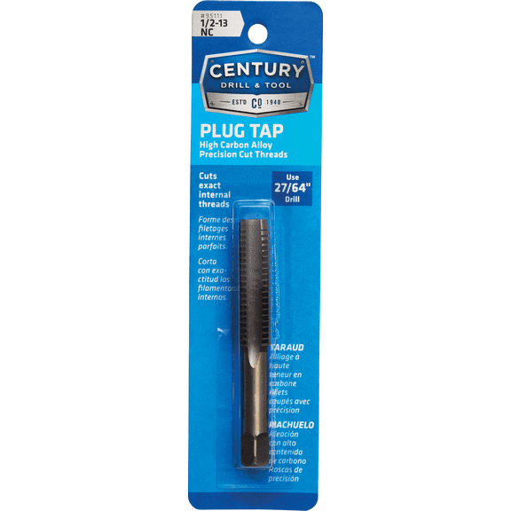 Fractional Tap - Single Pack Residential Use, Standard Application
