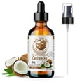 thumbnail image 1 of Fractionated Coconut Oil 100% Pure Skin Hair Massage Moisturizer Carrier Oil, 1 of 8