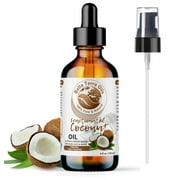 Fractionated Coconut Oil 100% Pure Skin Hair Massage Moisturizer Carrier Oil